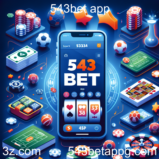 Explorando a Categoria de Apostas no 543bet App