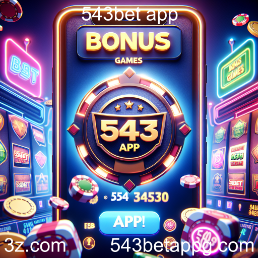 Descubra a Categoria de Jogos de Bônus no 543bet App